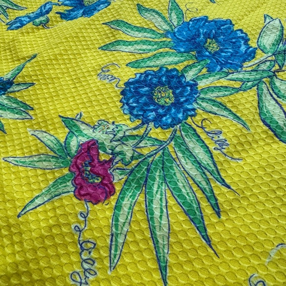 LILLY PULITZER Vintage Floral Dress 6 - Picture 4 of 6